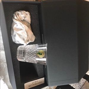 Waterford crystal shot glasses brand new